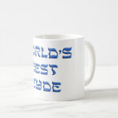 Mug Mondes meilleur Zeyde (Devant droit)