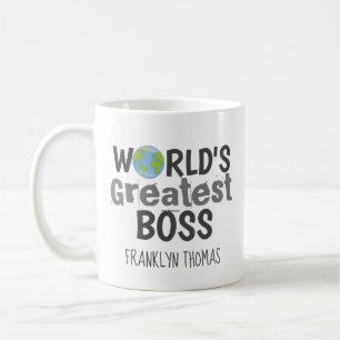 Mug Mondes modernes plus grand patron personnalisé