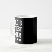 Mug Mondes Okayest Hunter Funny Hunter Papa Fête des p (Devant gauche)