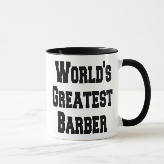 Mug Mondes plus grand barbier (Droite)