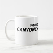 Mug Mondes plus grand CanyonChaser (Gauche)