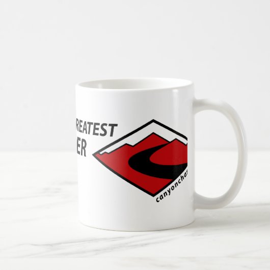 Mug Mondes plus grand CanyonChaser (Droite)