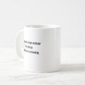 Mug Mondes plus grand Farter (Devant gauche)