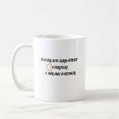 Mug Mondes plus grand Farter (Gauche)