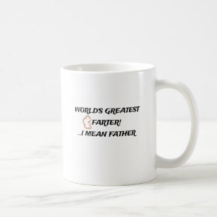 Mug Mondes plus grand Farter
