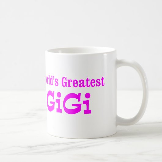Mug Mondes plus grand GiGi (Droite)