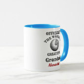 Mug Mondes plus grand grand grand grand ajouter votre (Devant droit)