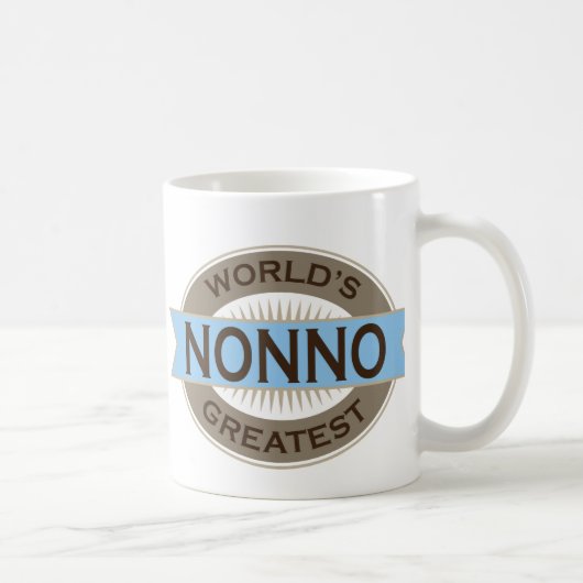 Mug Mondes plus grand Nonno (Droite)