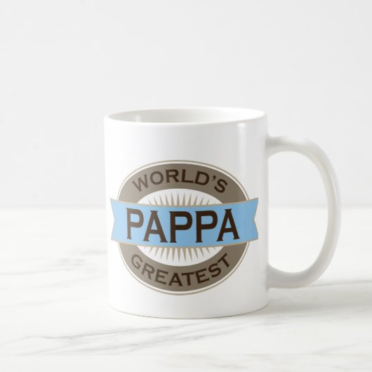 Mug Mondes plus grand Pappa (Droite)