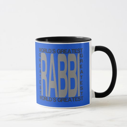 Mug Mondes plus grand Rabbin (Droite)