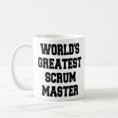 Mug Mondes plus grand Scrum Master (Gauche)