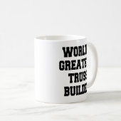 Mug Mondes plus grand Truss Builder (Devant droit)