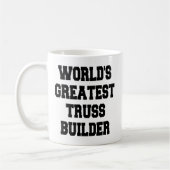 Mug Mondes plus grand Truss Builder (Gauche)