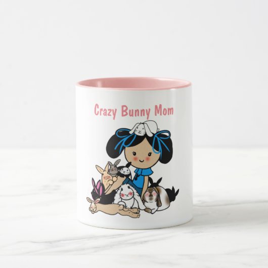 Mug Mondes plus grande BUNNY MOM - Rabbit Secourt Fost (Centre)