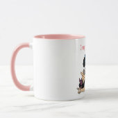 Mug Mondes plus grande BUNNY MOM - Rabbit Secourt Fost (Gauche)