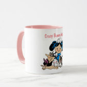 Mug Mondes plus grande BUNNY MOM - Rabbit Secourt Fost (Devant gauche)