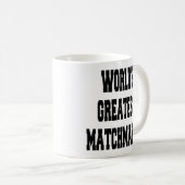 Mug Mondes plus grands Matchmaker (Devant droit)