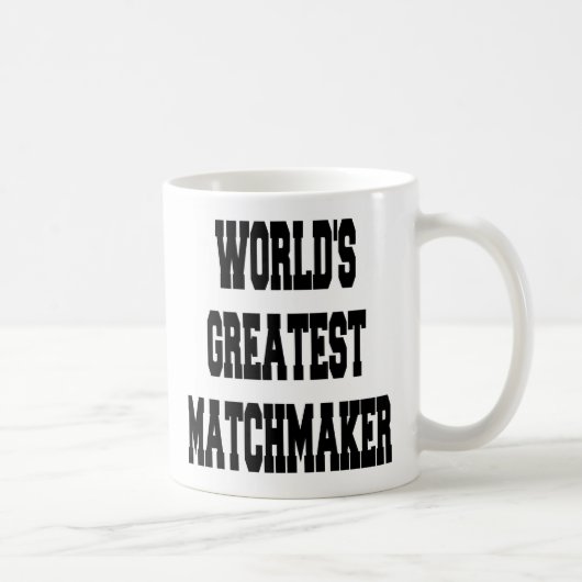 Mug Mondes plus grands Matchmaker (Droite)