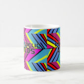 Mug Mondes psychédéliques (Centre)