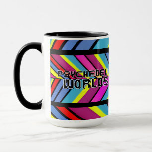 Mug Mondes psychédéliques