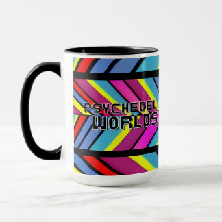 Mug Mondes psychédéliques