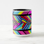 Mug Mondes psychédéliques (Centre)