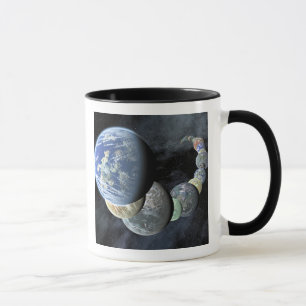 Mug Mondes rocheux et terrestres