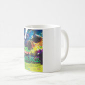 Mug Mondes Zombie Galaxie d'Halloween (Devant droit)