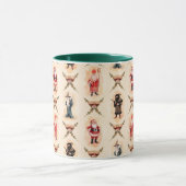 Mug Mondialement Père Noël (Centre)