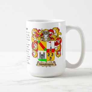 Mug Mondragon, l'origine, la signification et la crête