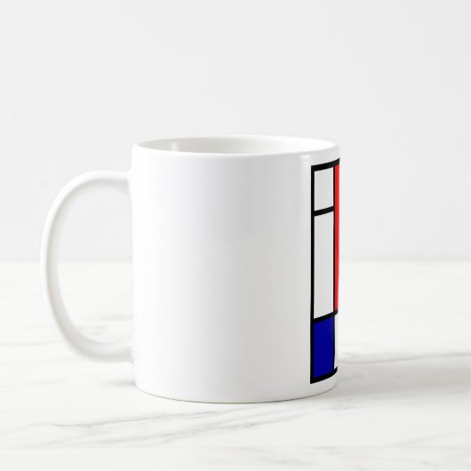 Mug Mondrian 1 (Gauche)
