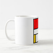 Mug Mondrian 3 (Gauche)