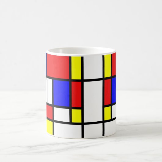 Mug Mondrian a inspiré (Centre)