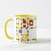 Mug Mondrian - Broadway Boogie Woogie (Gauche)