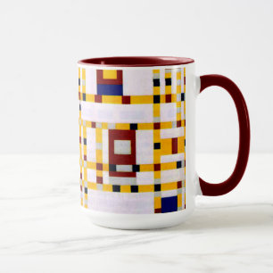 Mug Mondrian - Broadway Boogie Woogie