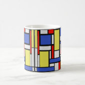 Mug Mondrian de Stijl (Centre)