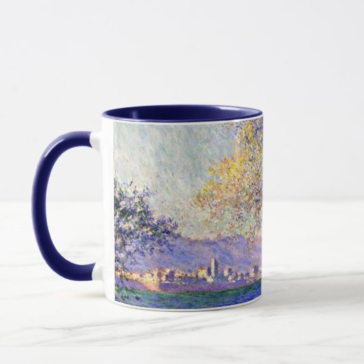 Mug Monet - Antibes vue depuis les jardins de Salis (Gauche)