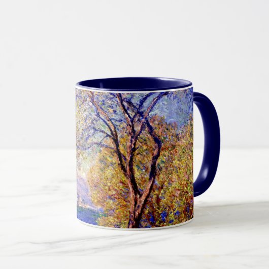 Mug Monet - Antibes vue depuis les jardins de Salis (Devant droit)