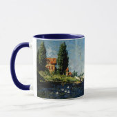 Mug Monet - Argenteuil, célèbre peinture, (Gauche)