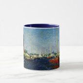 Mug Monet - Argenteuil, célèbre peinture, (Centre)