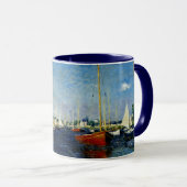 Mug Monet - Argenteuil, célèbre peinture, (Devant droit)