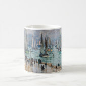 Mug Monet - Bateaux de pêche au départ du port, Le Hav (Centre)