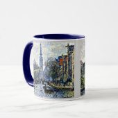 Mug Monet : Canal à Amsterdam (Devant gauche)