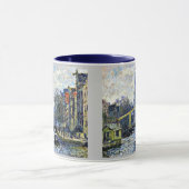 Mug Monet: Canal in Amsterdam (Centre)