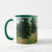 Mug Monet - Champ de coquelicots, Argenteuil (Gauche)