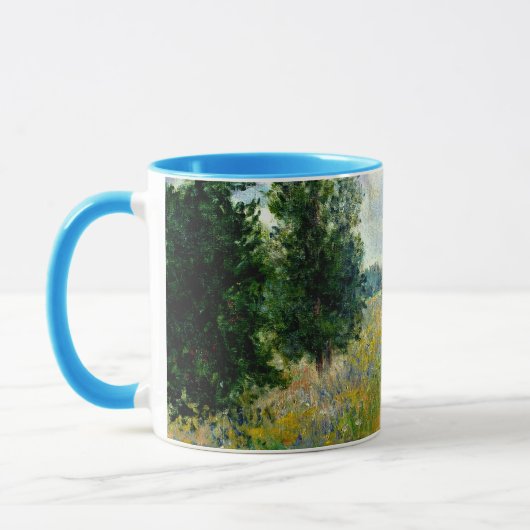 Mug Monet - Champ de pavot, Argenteuil (Gauche)