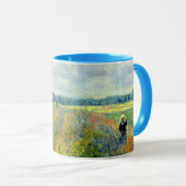 Mug Monet - Champ de pavot, Argenteuil (Devant droit)