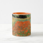 Mug Monet - Champs de pavot dans un creux près de Give (Centre)