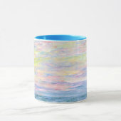 Mug Monet - Coucher de soleil à Pourville (Centre)