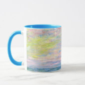 Mug Monet - Coucher de soleil à Pourville (Gauche)